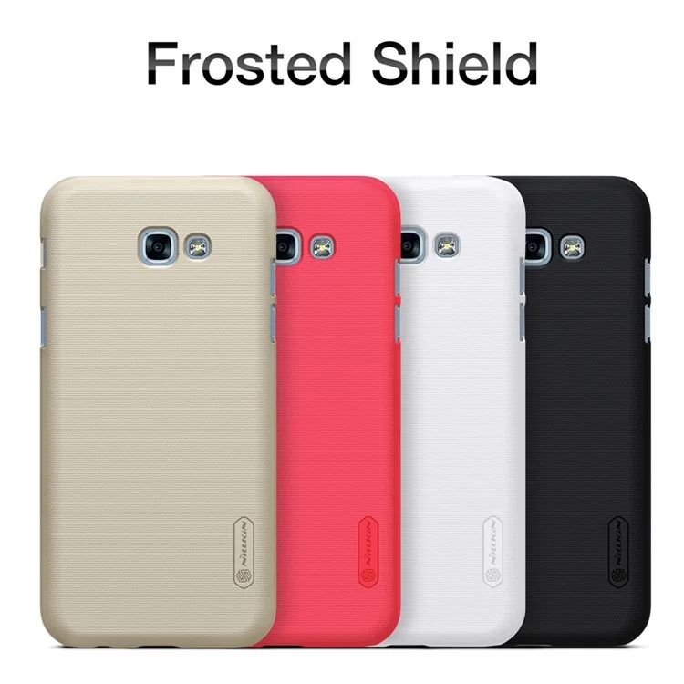 NILLKIN Super Frosted Shield PC Mobile Case for Samsung Galaxy A5 (2017) - Black
