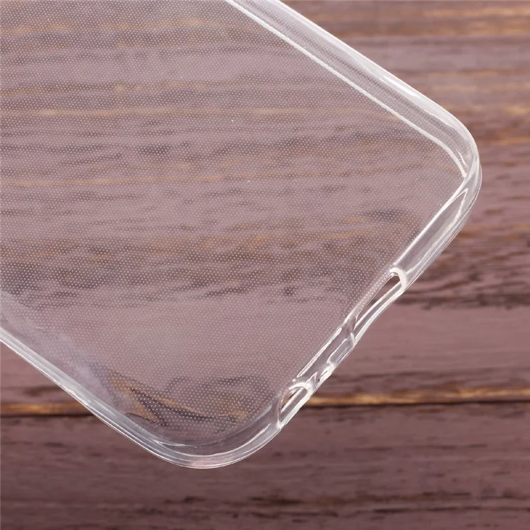 Super Thin Clear TPU Cell Phone Cover Accessory for Samsung Galaxy A5 (2017)