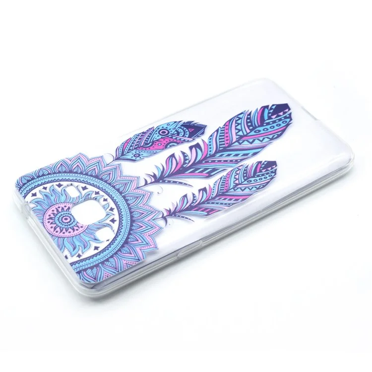 Pattern Printing TPU Case for Samsung Galaxy J2 Prime / Grand Prime Plus / Prime (2016) - Dream Catcher