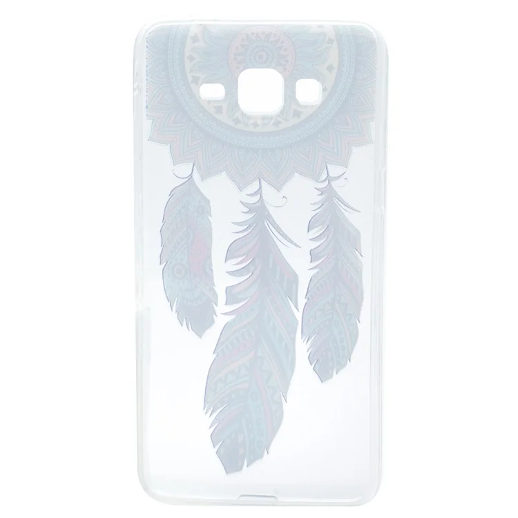 Pattern Printing TPU Case for Samsung Galaxy J2 Prime / Grand Prime Plus / Prime (2016) - Dream Catcher