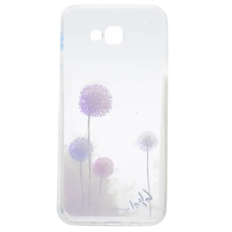 Pattern Printing TPU Case for Samsung Galaxy A5 (2017) - Dandelion Pattern