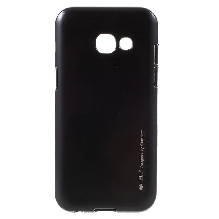 MERCURY GOOSPERY i JELLY TPU Case for Samsung Galaxy A3 (2017) - Black