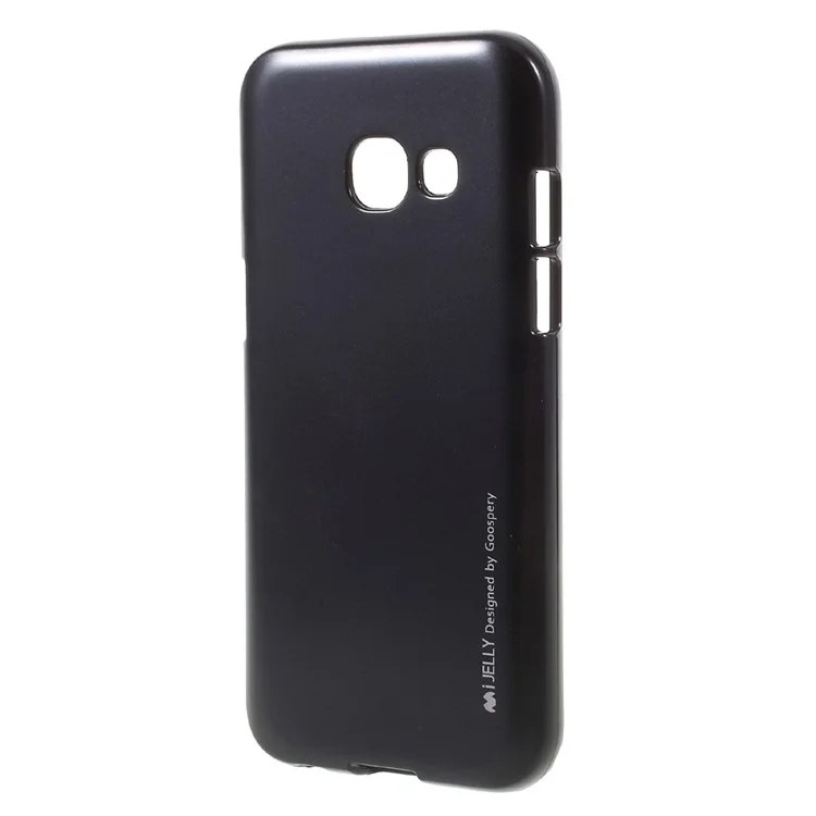 MERCURY GOOSPERY i JELLY TPU Case for Samsung Galaxy A3 (2017) - Black