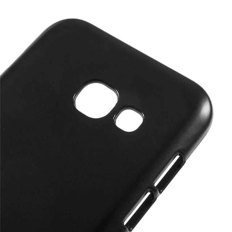 MERCURY GOOSPERY i JELLY TPU Case for Samsung Galaxy A3 (2017) - Black