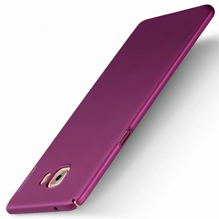 X-LEVEL Frosted PC Hard Mobile Phone Cover for Samsung Galaxy C9 Pro - Rose