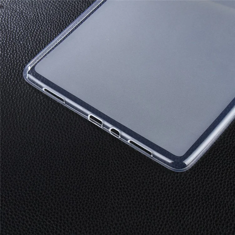 50Pcs/Set Double-sided Matte Soft TPU Case for Samsung Galaxy Tab A 9.7 T550 T555 - Transparent