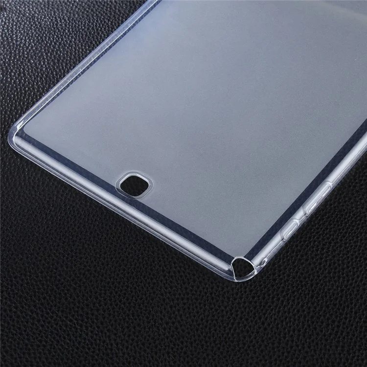 50Pcs/Set Double-sided Matte Soft TPU Case for Samsung Galaxy Tab A 9.7 T550 T555 - Transparent