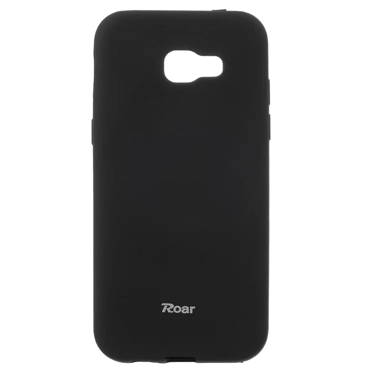 ROAR KOREA All Day Jelly TPU Soft Case for Samsung Galaxy A5 (2017) A520 - Black