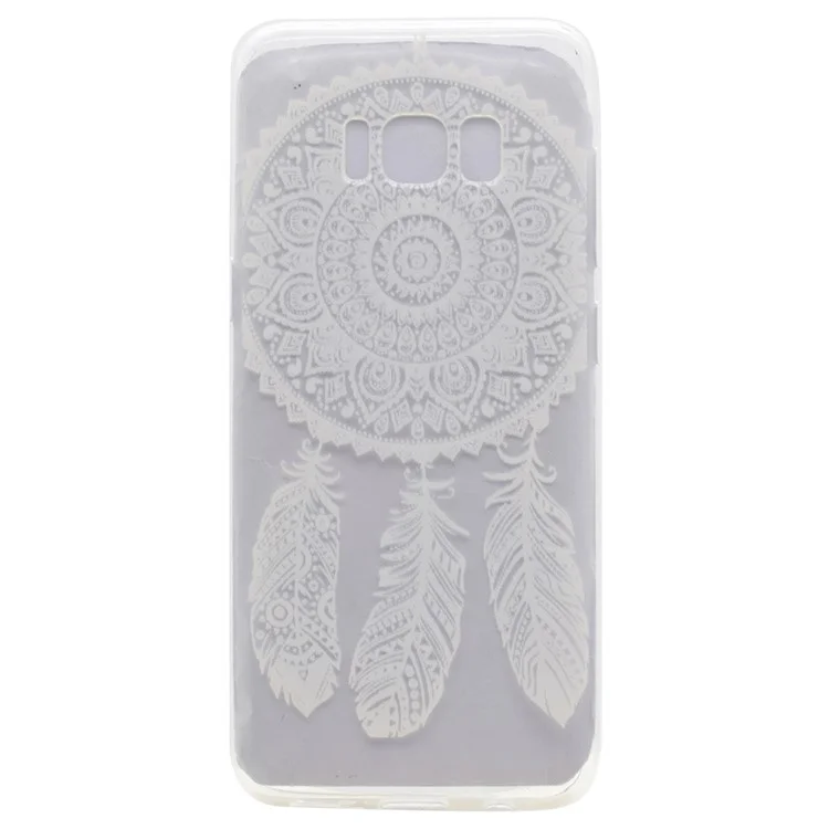 Pattern Printing Flexible TPU Case for Samsung Galaxy S8 - Dream Catcher