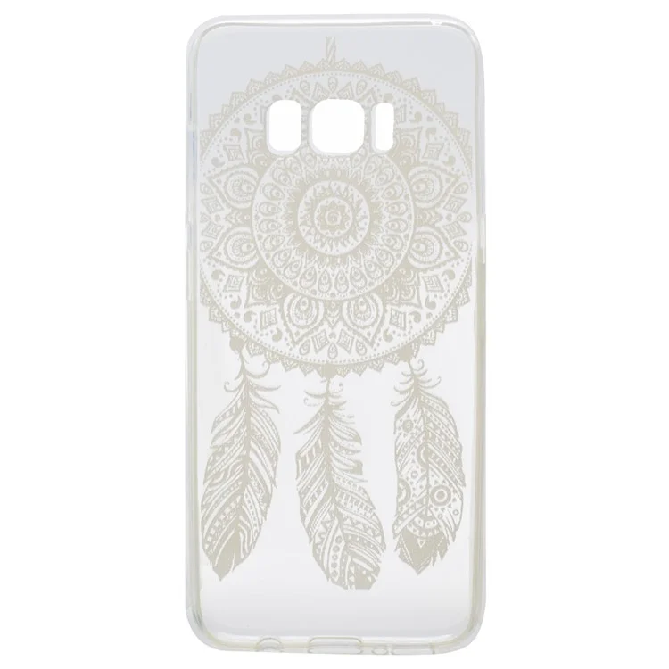 Pattern Printing Flexible TPU Case for Samsung Galaxy S8 - Dream Catcher