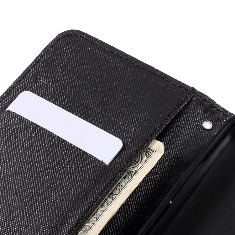 Patterned Flip Stand Leather Wallet Case for Samsung Galaxy J3 (2016) / J3 J320 - Monkey