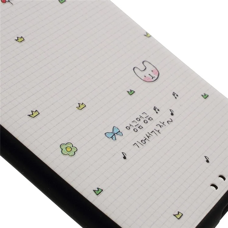 Embossed Pattern TPU Case for Samsung Galaxy S8 - Cartoon Animals