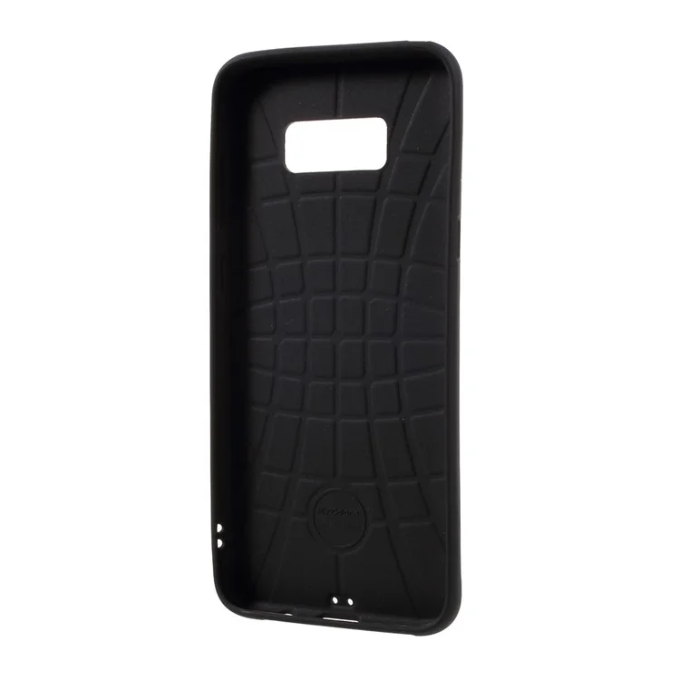 Embossed TPU Gel Case for Samsung Galaxy S8 Plus - Moo I am a Fish
