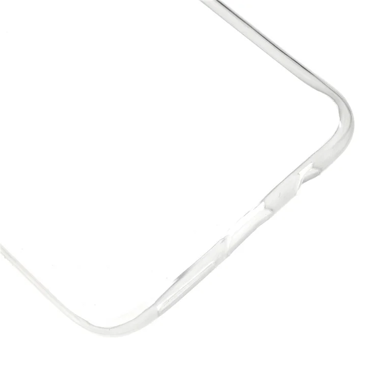 Ultra Thin Clear TPU Protective Phone Case Cover for Samsung Galaxy S8 - Transparent