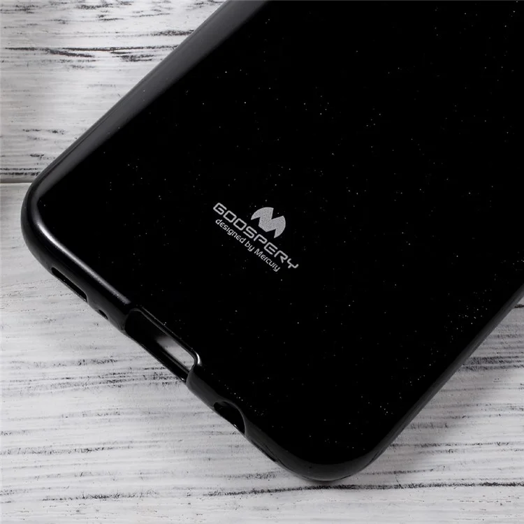 MERCURY GOOSPERY Flash Powder TPU Case for Samsung Galaxy S8+ Plus - Black