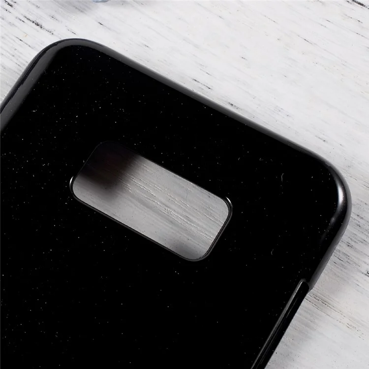 MERCURY GOOSPERY Flash Powder TPU Case for Samsung Galaxy S8+ Plus - Black