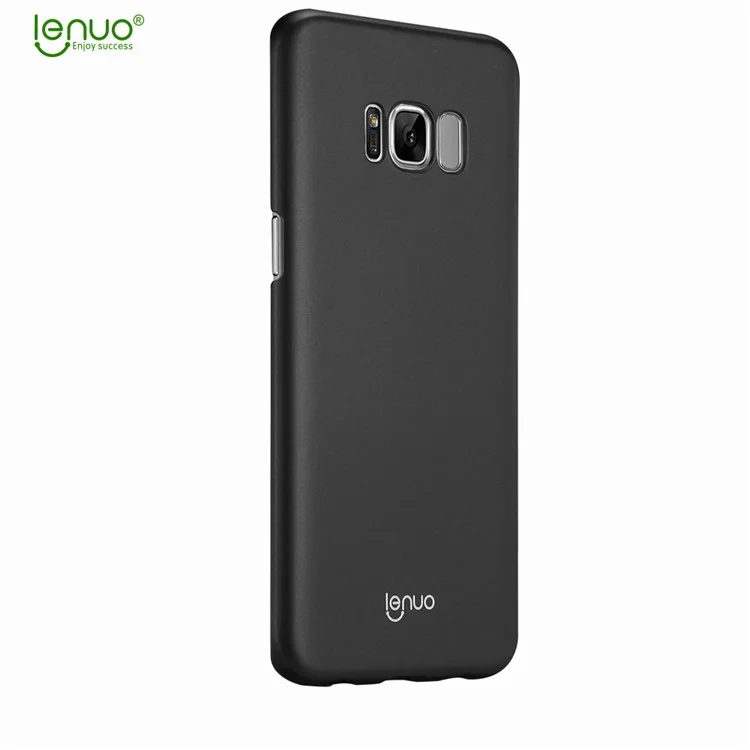LENUO Leshield Series Silky Touch Plastic Hard Case for Samsung Galaxy S8 G950 - Black