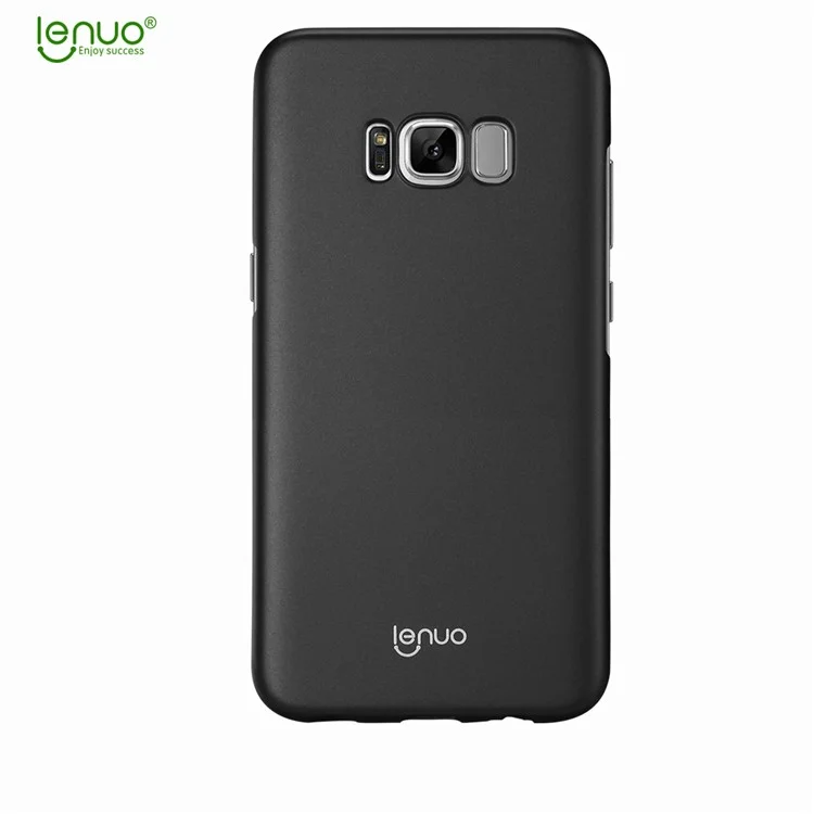 LENUO Leshield Series Silky Touch Plastic Hard Case for Samsung Galaxy S8 G950 - Black