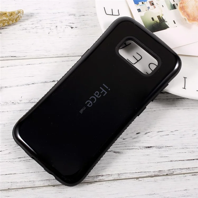 IFACE MALL PC + TPU Hybrid Case for Samsung Galaxy S8 SM-G950 - Black