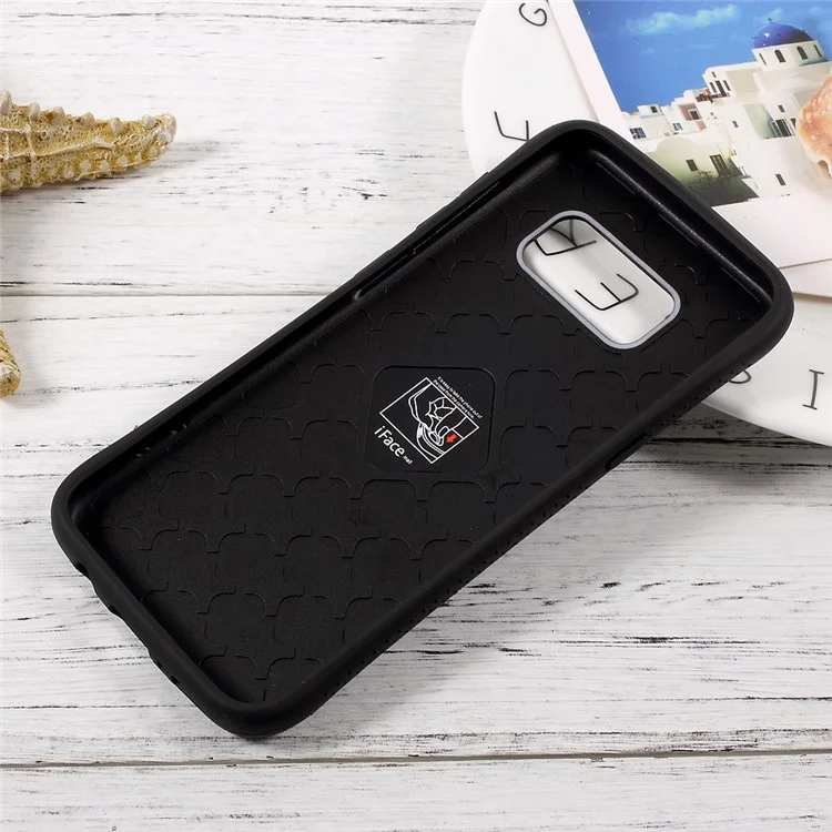 IFACE MALL PC + TPU Hybrid Case for Samsung Galaxy S8 SM-G950 - Black