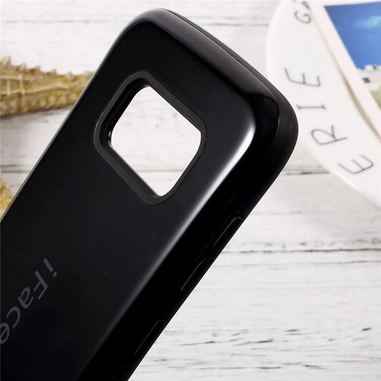 IFACE MALL PC + TPU Hybrid Case for Samsung Galaxy S8 SM-G950 - Black