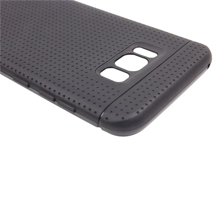 Dream Mesh Soft TPU Back Case for Samsung Galaxy S8 Plus - Black