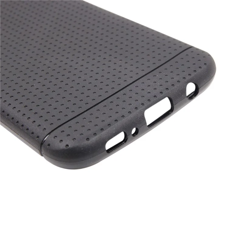 Dream Mesh Soft TPU Back Case for Samsung Galaxy S8 Plus - Black