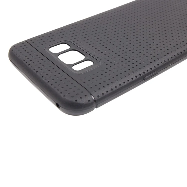 Dream Mesh Soft TPU Back Case for Samsung Galaxy S8 Plus - Black