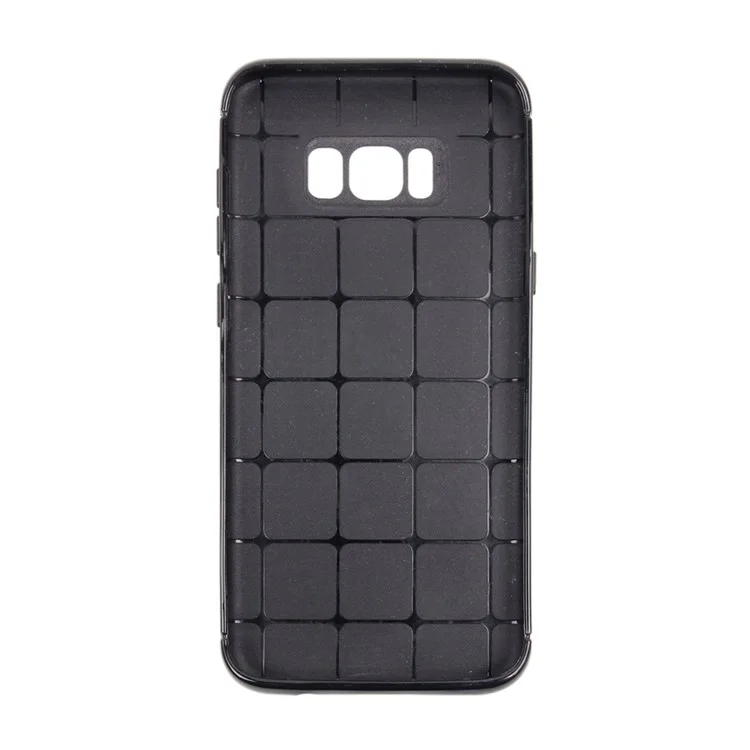 Dream Mesh Soft TPU Back Case for Samsung Galaxy S8 Plus - Black