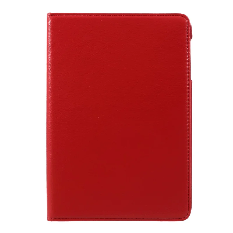 Litchi Grain 360 Degree Rotary Stand Leather Case for Samsung Galaxy Tab S3 9.7" T820 - Red