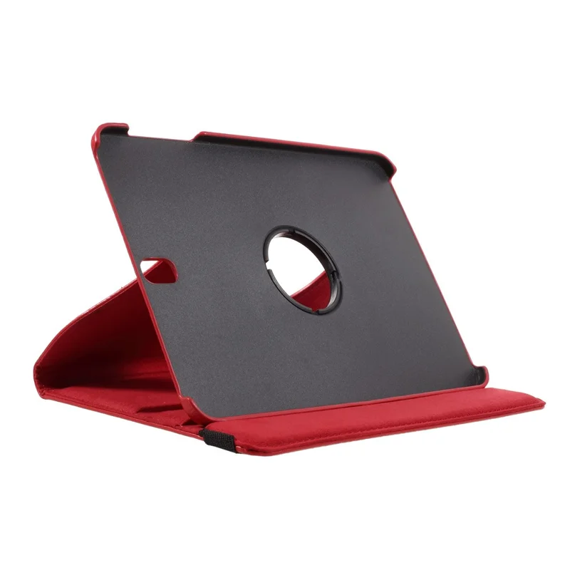 Litchi Grain 360 Degree Rotary Stand Leather Case for Samsung Galaxy Tab S3 9.7" T820 - Red