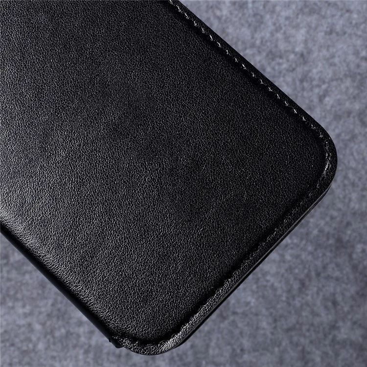 ROAR KOREA Noble Leather View Window Case for Samsung Galaxy S8 Plus G955 - Black