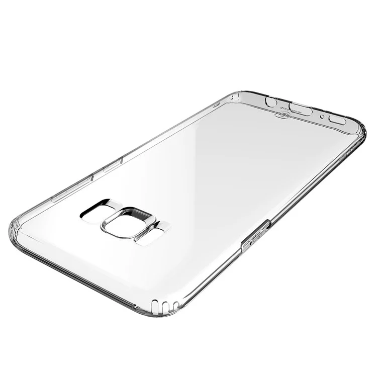 BASEUS Simple Series Clear Germany Bayer TPU Case for Samsung Galaxy S8 Plus G955 - Transparent