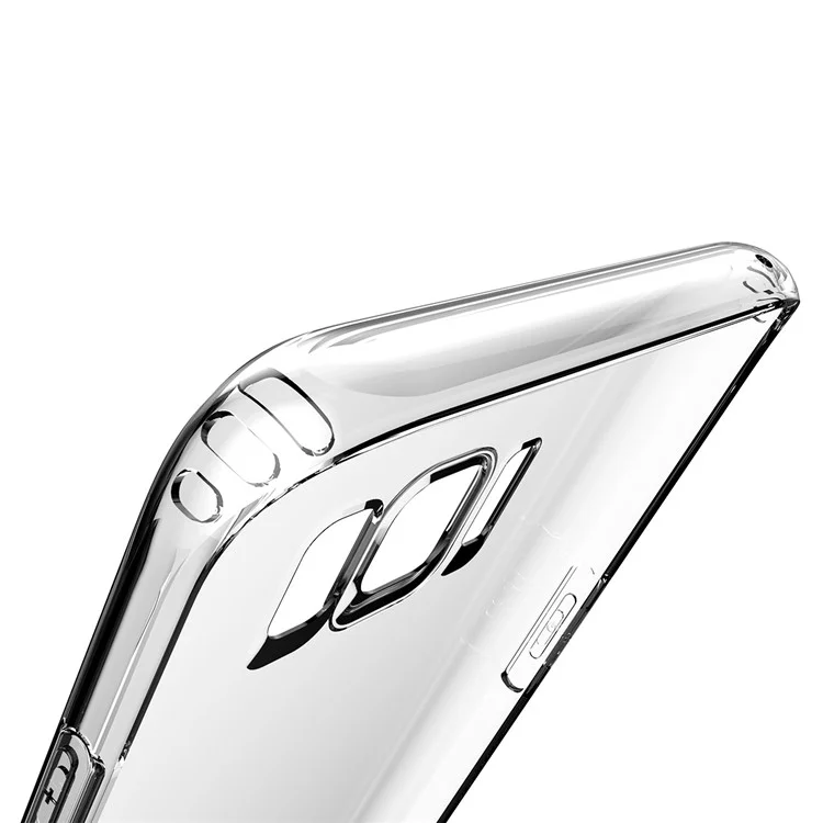 BASEUS Simple Series Clear Germany Bayer TPU Case for Samsung Galaxy S8 Plus G955 - Transparent