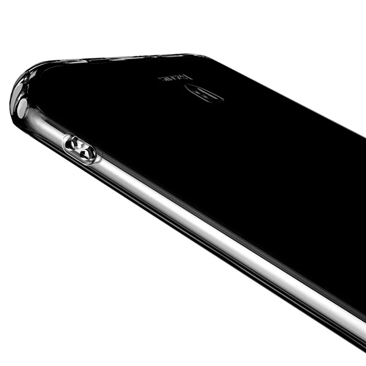 BASEUS Simple Series Clear Germany Bayer TPU Case for Samsung Galaxy S8 Plus G955 - Transparent