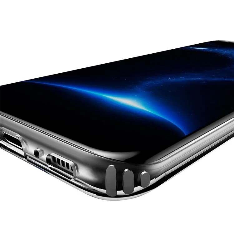 BASEUS Simple Series Clear Germany Bayer TPU Case for Samsung Galaxy S8 Plus G955 - Transparent