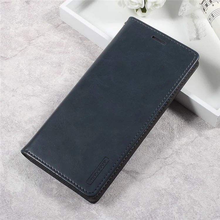 MERCURY GOOSPERY Blue Moon for Samsung Galaxy S8 SM-G950 Flip Leather Case - Dark Blue