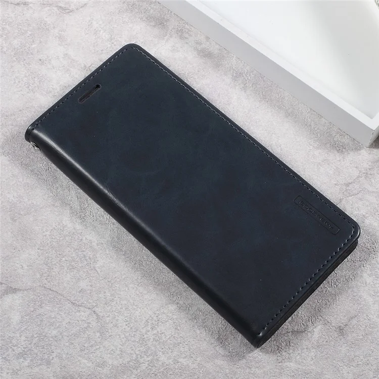 MERCURY GOOSPERY Blue Moon for Samsung Galaxy S8 SM-G950 Flip Leather Case - Dark Blue