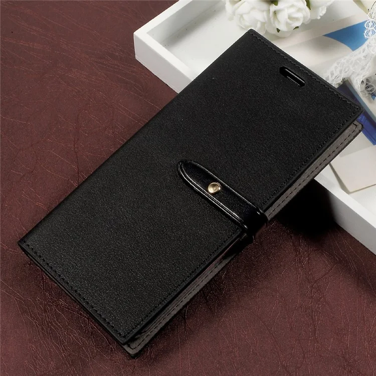 MERCURY GOOSPERY Romance Diary Leather Wallet Case Cover for Samsung Galaxy S8 Plus G955 - Black