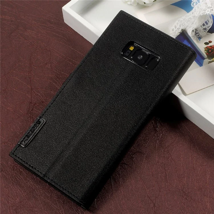 MERCURY GOOSPERY Romance Diary Leather Wallet Case Cover for Samsung Galaxy S8 Plus G955 - Black