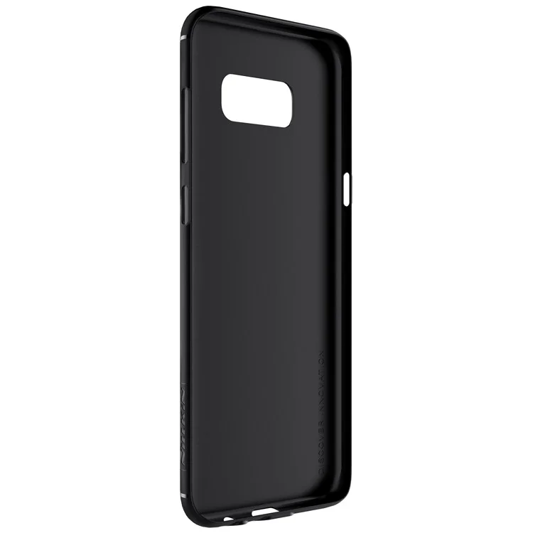 NILLKIN Synthetic Fiber Hard Phone Cover for Samsung Galaxy S8 G950 - Black