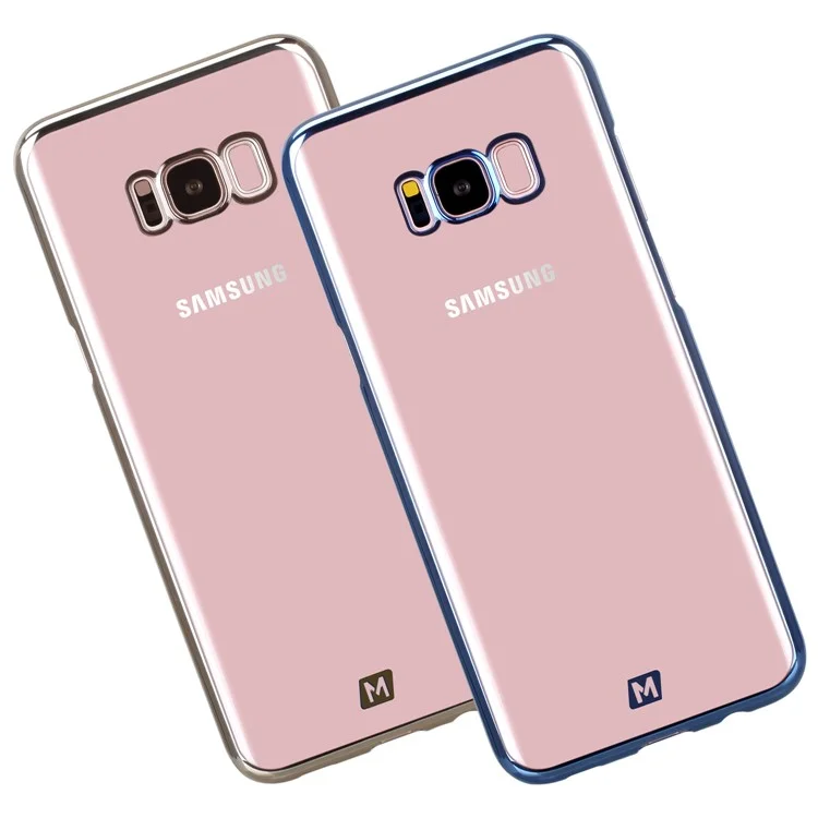 MOMAX Splendor Plated Hard PC Case for Samsung Galaxy S8 SM-G950 - Gold