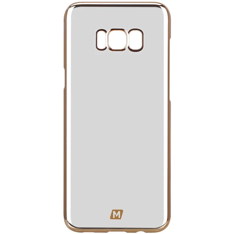 MOMAX Splendor Plated Hard PC Case for Samsung Galaxy S8 SM-G950 - Gold