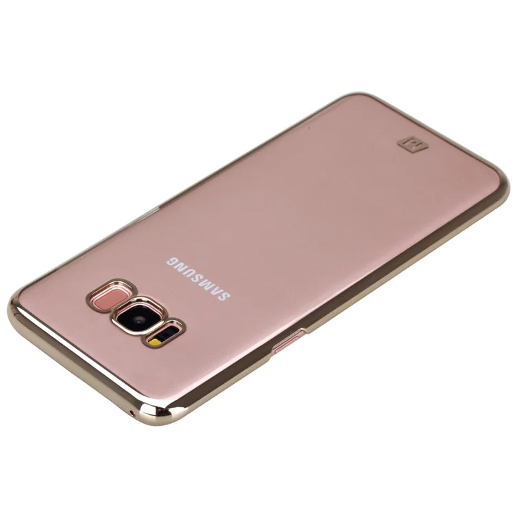 MOMAX Splendor Plated Hard PC Case for Samsung Galaxy S8 SM-G950 - Gold
