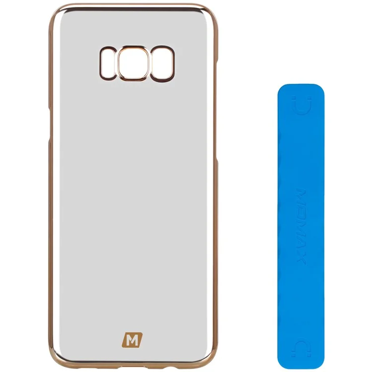 MOMAX Splendor Plated Hard PC Case for Samsung Galaxy S8 SM-G950 - Gold
