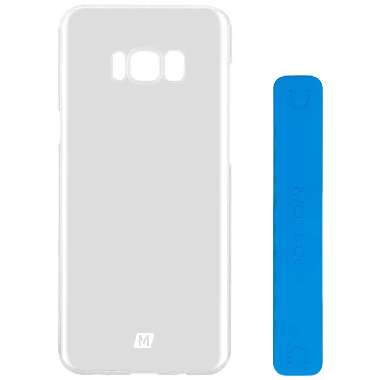 MOMAX 0.6mm Crystal Clear Hard PC Case for Samsung Galaxy S8 SM-G950 - Transparent