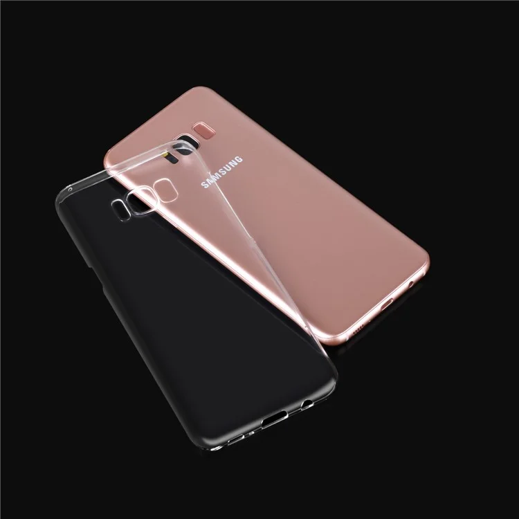MOMAX 0.6mm Crystal Clear Hard PC Case for Samsung Galaxy S8 SM-G950 - Transparent