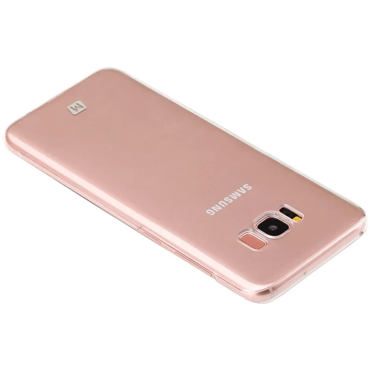 MOMAX 0.6mm Crystal Clear Hard PC Case for Samsung Galaxy S8 SM-G950 - Transparent