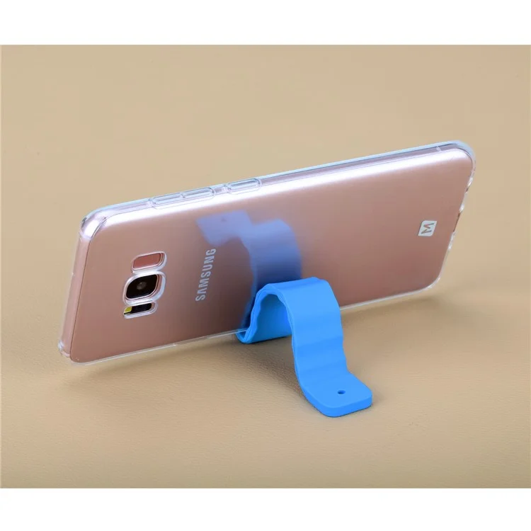 MOMAX 0.6mm Ultra-thin Transparent TPU Gel Case for Samsung Galaxy S8 SM-G950 - Transparent