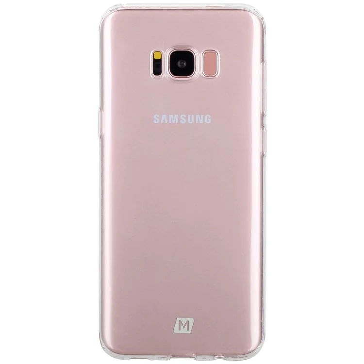 MOMAX 0.6mm Ultra-thin Transparent TPU Gel Case for Samsung Galaxy S8 SM-G950 - Transparent